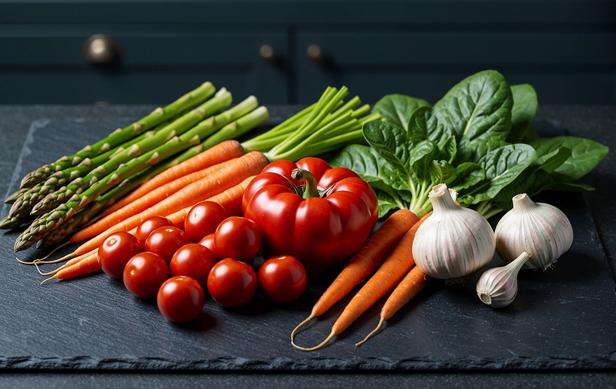 Ingrédients sains et durables